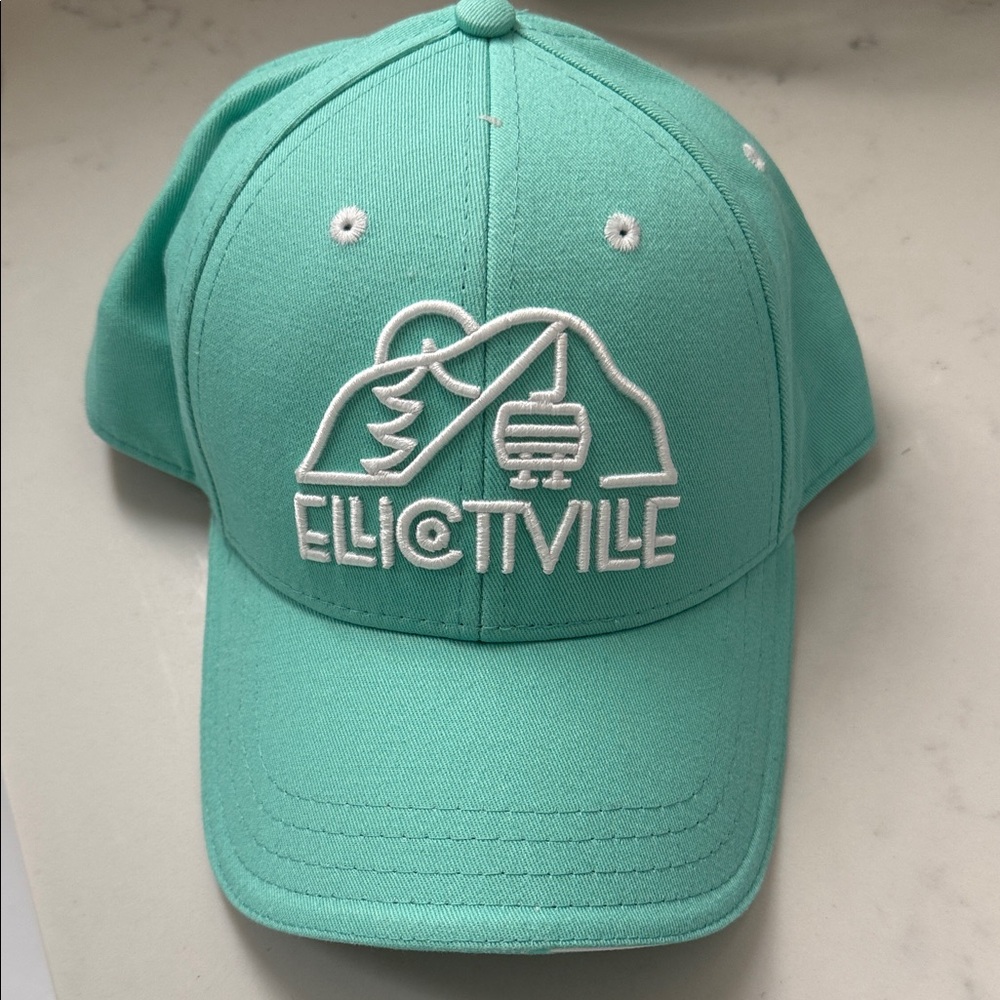 NWOT Ellicottville Mint Green Baseball Cap